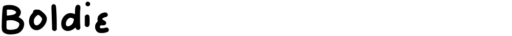 Boldie