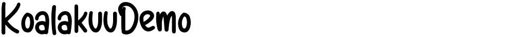 KoalakuuDemo
