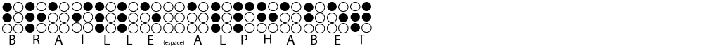 Braille Alphabet