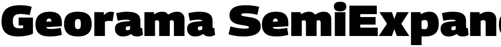 Georama SemiExpanded Black