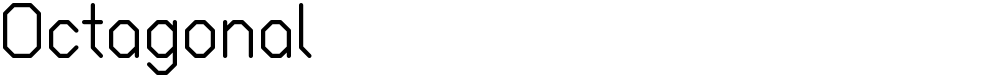Octagonal