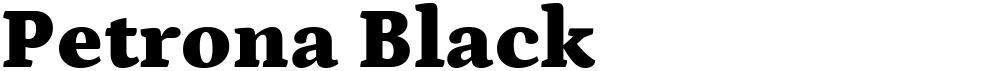 Petrona Black