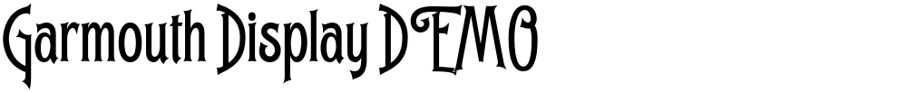 Garmouth Display DEMO