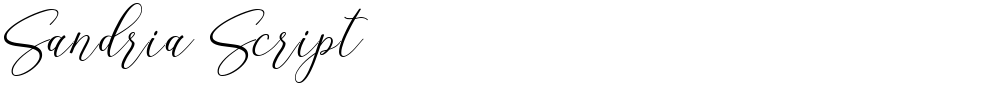 Sandria Script