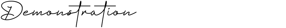 Demonstration