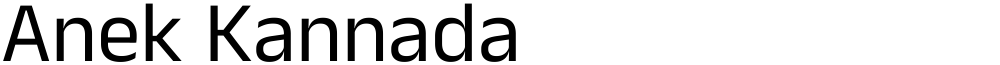 Anek Kannada