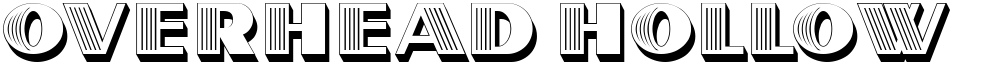 Overhead Hollow