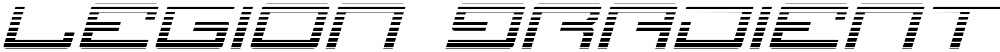 Legion Gradient Italic
