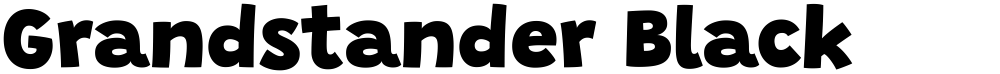 Grandstander Black