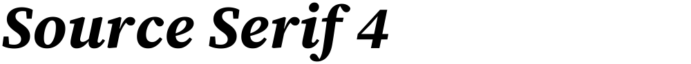 Source Serif 4