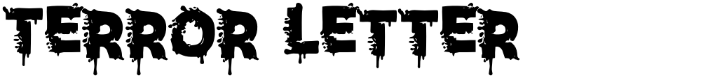 Terror Letter