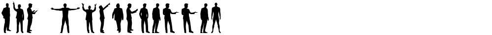Man Silhouettes
