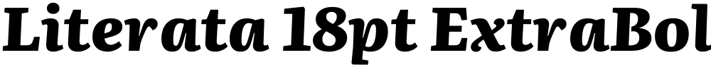 Literata 18pt ExtraBold