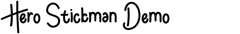 Hero Stickman Demo