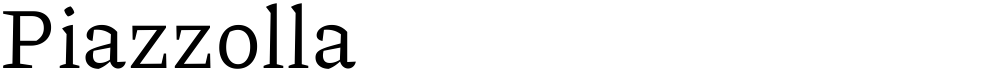 Piazzolla