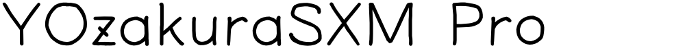 YOzakuraSXM Pro