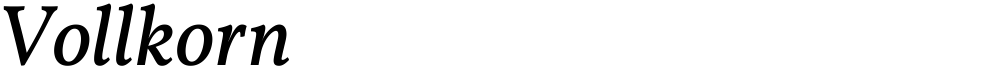 Vollkorn