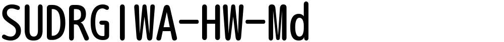 SUDRGIWA-HW-Md