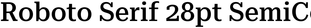 Roboto Serif 28pt SemiCondensed Medium