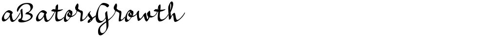 aBatorsGrowth