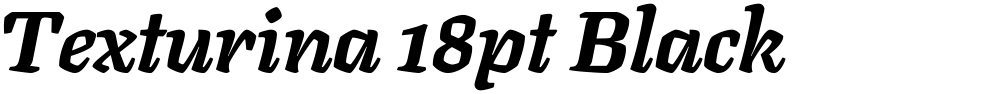 Texturina 18pt Black