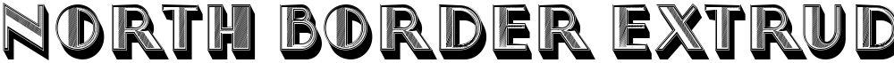 North Border Extruded Hollow