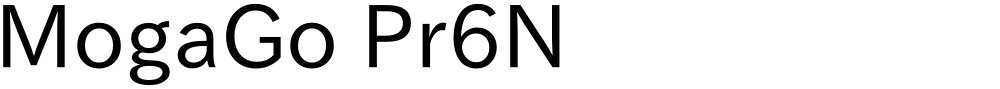 MogaGo Pr6N