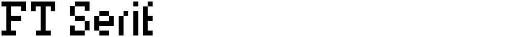 FT Serif