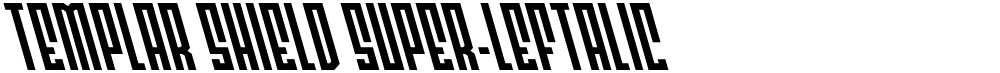 Templar Shield Super-Leftalic
