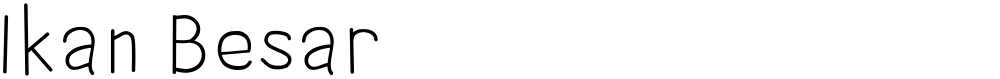 Ikan Besar