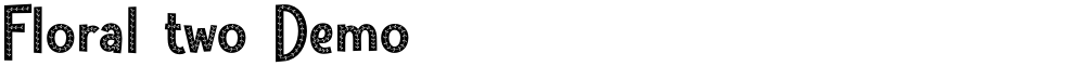 Floral two Demo