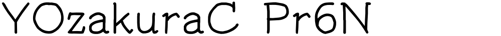 YOzakuraC Pr6N