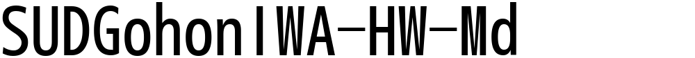 SUDGohonIWA-HW-Md