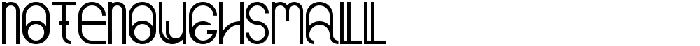 NotEnoughSmall