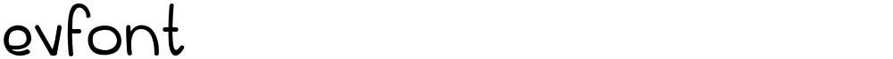 evfont