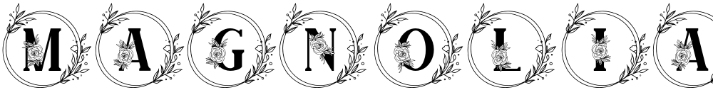 MAGNOLIA MONOGRAM