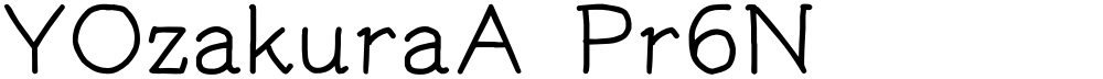 YOzakuraA Pr6N