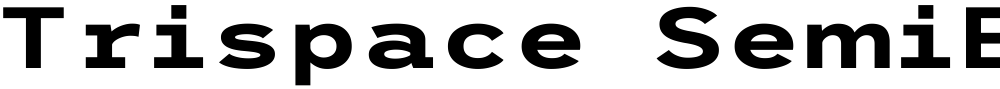 Trispace SemiExpanded