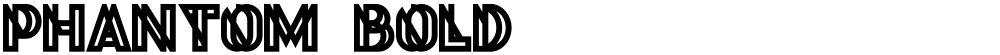 Phantom Bold