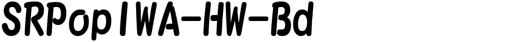 SRPopIWA-HW-Bd