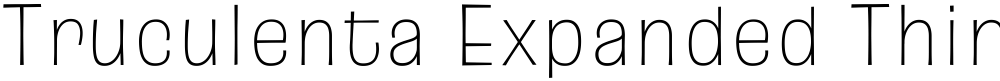 Truculenta Expanded Thin