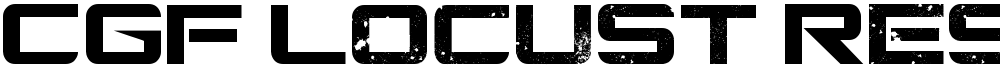 CGF Locust Resistance