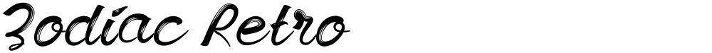 Zodiac Retro