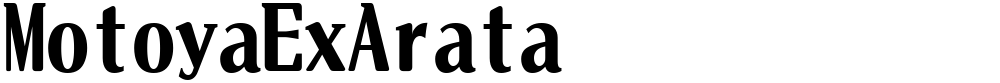 MotoyaExArata