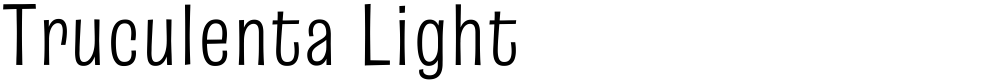 Truculenta Light