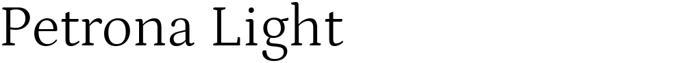 Petrona Light
