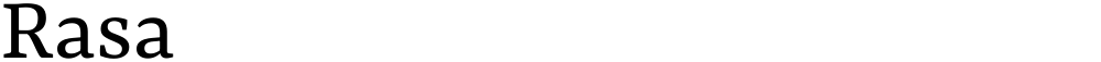 Rasa
