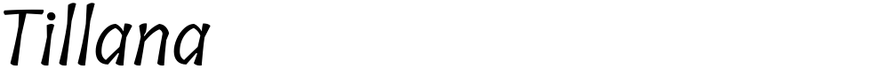 Tillana