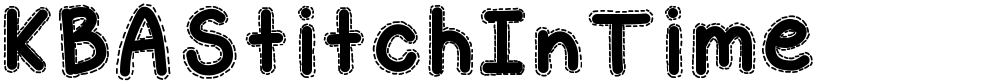 KBAStitchInTime