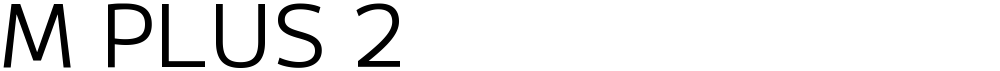 M PLUS 2
